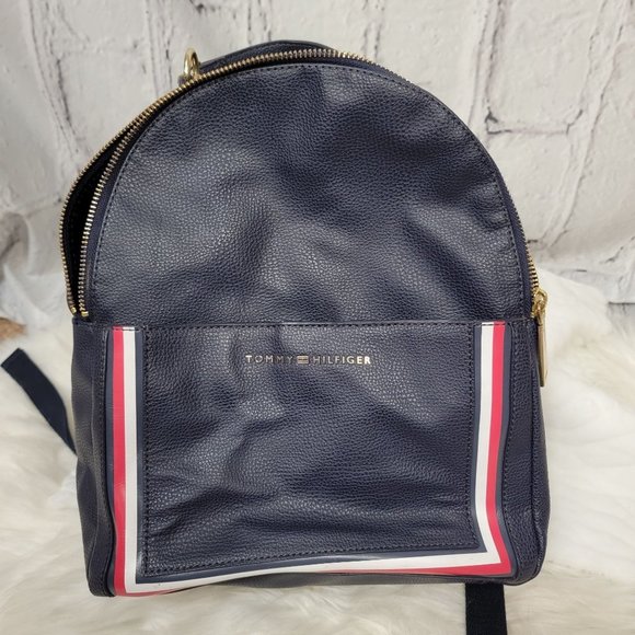 Tommy Hilfiger Bags Tommy Hilfiger Preppy Small Backpack Padded